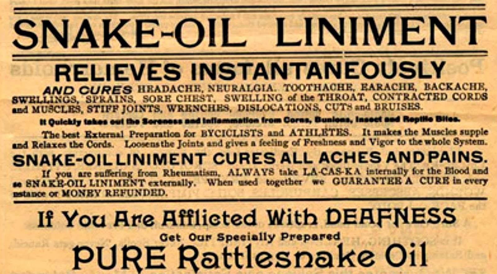 How To Separate Security Solutions from Snake Oil